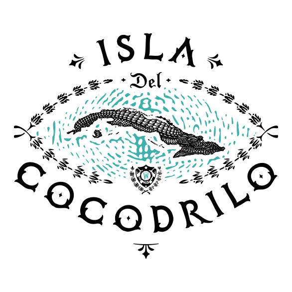 Isla del Cocodrilo cigar logo