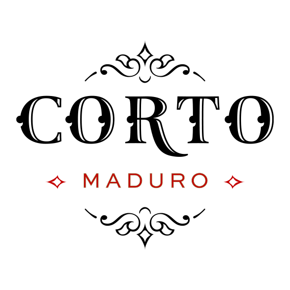 Corto Maduro cigar logo